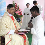 Professing Final Vows Vicariate of Tamil Nadu.