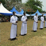 In the District of West Africa seven men professed their Final Vows.