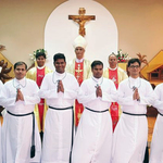 Sacred Heart of Jesus Province  celebrated the Final Vows and Ordination to the Diaconate of six of their religious. The Most Rev. Shorot Francis Gomes, Auxiliary Bishop of Dhaka, presided.