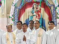 Sacred Heart of Jesus Province Celebrates First Vows and Ordinations