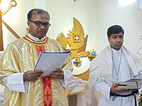 Holy Cross in Bangladesh Welcomes Ten New Novices