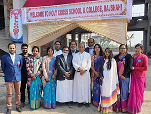 Diocese of Rajshahi in Bangladesh opens new school.