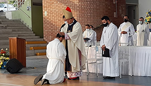 Mr. Jim Marvin Gutiérrez Agurto, C.S.C Ordination to the Diaconate