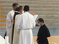 Holy Cross in Peru Rejoiced with the Profession of Final Vows and Diaconate Ordination