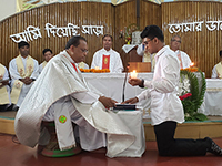 Sacred Heart of Jesus Province Celebrated Four First Professions