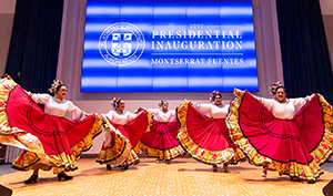 Presidential Inauguration Investiture Montserrat Fuentes Ballet Folklorico