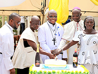 The District of West Africa Celebrates Profession on the Feast of Saint Joseph