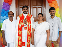 Province of South India Rejoices in Priestly Ordination in Kerala