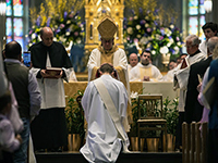 United States Province Celebrates Three Ordinations to the Priesthood