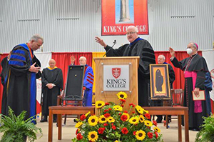 Inauguration of Fr. Thomas Looney, C.S.C., King's College President
