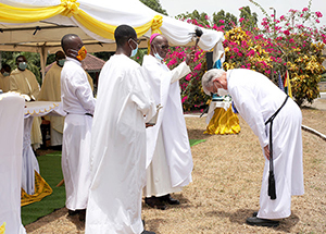 Perpetual Profession of Vows District of West Africa