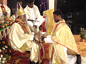 Ordination Vicariate of Tamil Nadu Deacon Pravin S.
