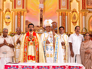 Deacon Sharon Piuse was ordained as a priest on May 5, 2022 India