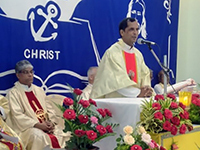 Novitiate in India Witnesses Thirteen First Professions
