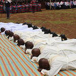 Litany of Saints in East Africa.