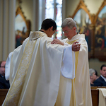 Vesting of the newly Ordained in the United States.