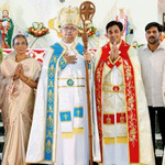 Fr. Siju Pappachan, C.S.C., was Ordained by the Most Rev. Mar Tony Neelankavil, Auxilliary Bishop of the Diocese of Trichur in India.
