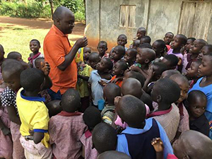 Fr Fred Jenga, CSC in Africa
