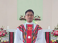 Holy Cross Celebrated a Priestly Ordination in North East India