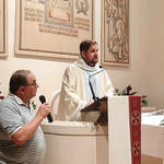 Fr. Paul Valentin Presides and Preaches at Mass on Day Three of the 2022 General Chapter.