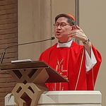 Cardinal Luis Antonio Tagle Presiding and Preaching at Mass on the Sixth Day of the 2022 General Chapter.