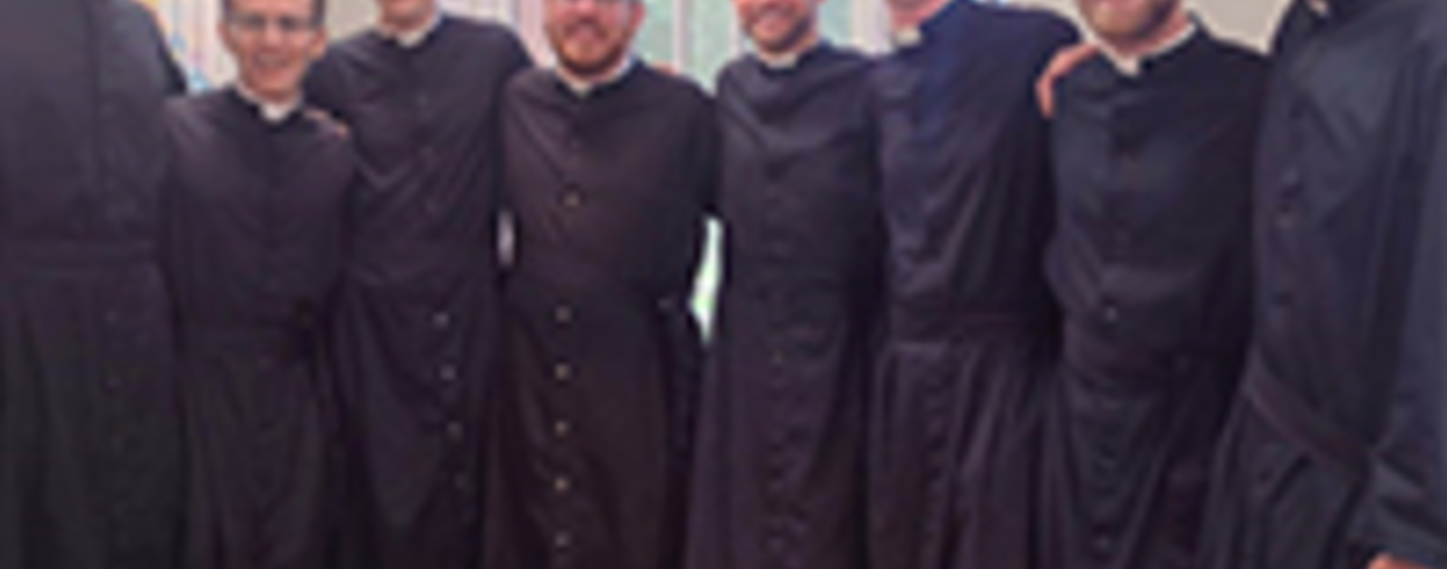 Eight Men Professed their First Vows in Holy Cross // News ...
