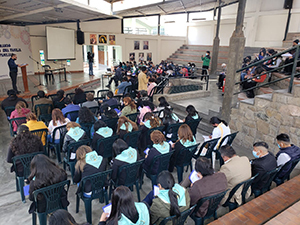 Gathering of Lay Missionaries in Peru
