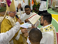 District of Brazil Celebrates Ordination to the Priesthood on Patronal Feast