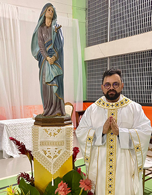 Ordination of Deacon Antônio Wanderley Oliveira dos Santos, C.S.C. 9.15.2022