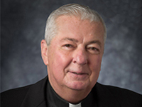 Congregation Mourns the Death of Former Superior General Father Richard V. Warner, C.S.C.