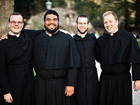 Holy Cross Celebrates Final Vows and Diaconate Ordinations in the United States