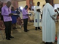 Two Novices Profess First Vows in Haiti