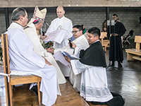 Holy Cross in Chile Celebrates Diaconate Ordination