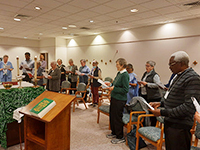 Four General Councils of Holy Cross Meet at Saint Mary's College
