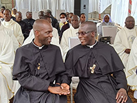 Final Vows and Ordinations Bring Joy to East Africa