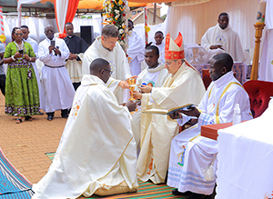East Africa Ordination To The Priesthood