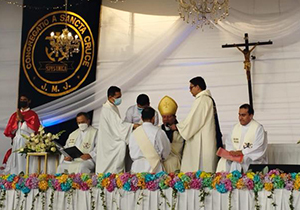 Fr. Jim Marvin Gutiérrez Agurto, C.S.C., Ordination 12.3.2022