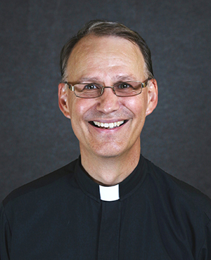 Fr Pat Neary, C.S.C.