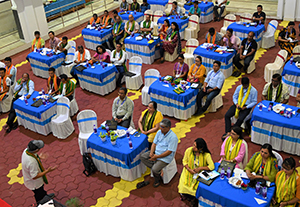 Sixty educators from India and Bangladesh gathered 11.7.2022