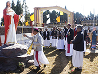 Good Shepherd Parish in Jongksha celebrates Golden Jubilee