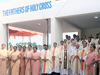 Divine Mercy Centre Chapel and Residence Dedicated in India