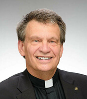Fr James King, CSC