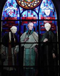 Blessed Basile Moreau with Dujarie and Bishop