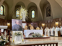 Holy Cross Family Gathers at St. Joseph’s Oratory to Celebrate Moreau Anniversary