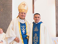 Holy Cross in Mexico Rejoices with Priestly Ordination