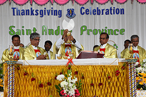 New St. André Province Celebrates Its Establishment in India