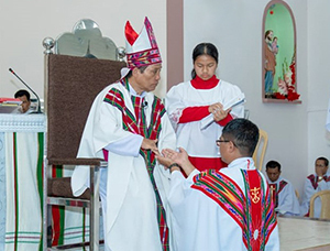 Province of North East India  Ordination of Fr. Stephen Langsianmunga, C.S.C.