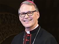 Fr. Patrick Neary, C.S.C., Ordained and Installed as Bishop of Saint Cloud