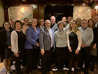 Higher Education Leaders in United States Meet Over Dinner