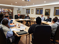 Congregational Education Commission Holds First Meeting in Rome